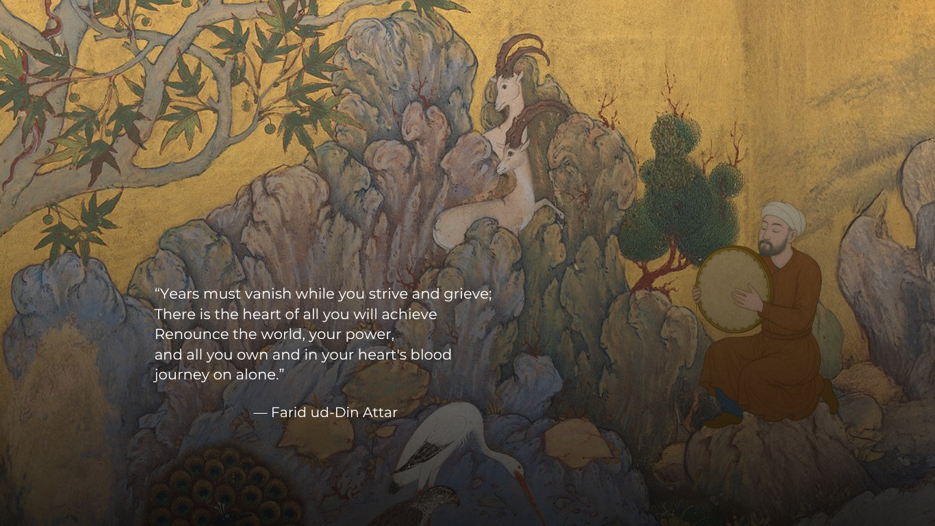 The conference of the birds